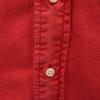 Ralph Lauren 90s Old Long Sleeve Button Down Shirt L Red Men's Used