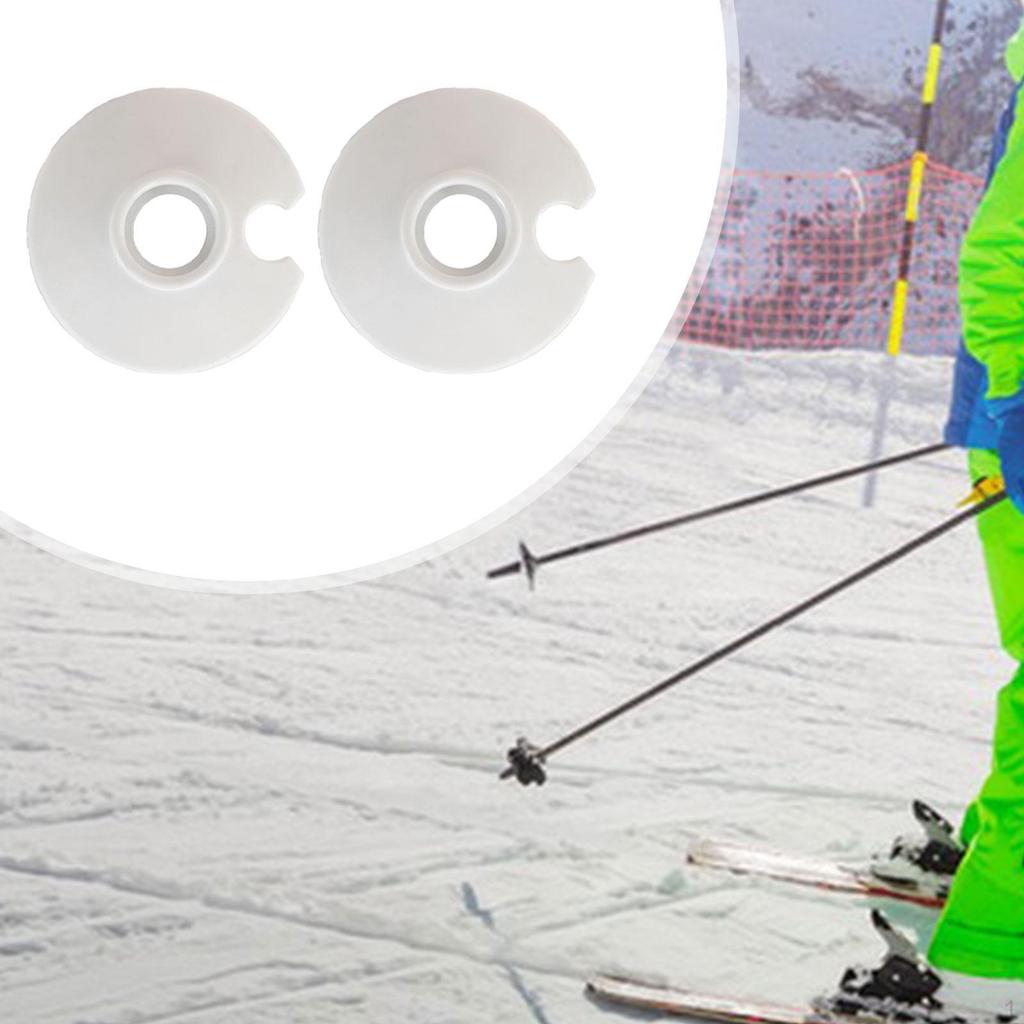 2 Pack for Hiking Poles, Walking Stick Tip Protectors Outdoor Activities