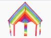 Rainbow Kite Set New Weifang Small Cartoon Beginner'S Breeze Easy To Fly Children