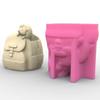 DIY Concrete Flower Pots Resin Mold Pen Holder Resin Mold Desktop Decoration