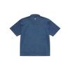 MLB Monogram Vintage New York Yankees SS25 American Retro Wash Simple Fashion Solid Color Loose Comfortable Short Sleeve Shirt 3ADRM0653-50INS