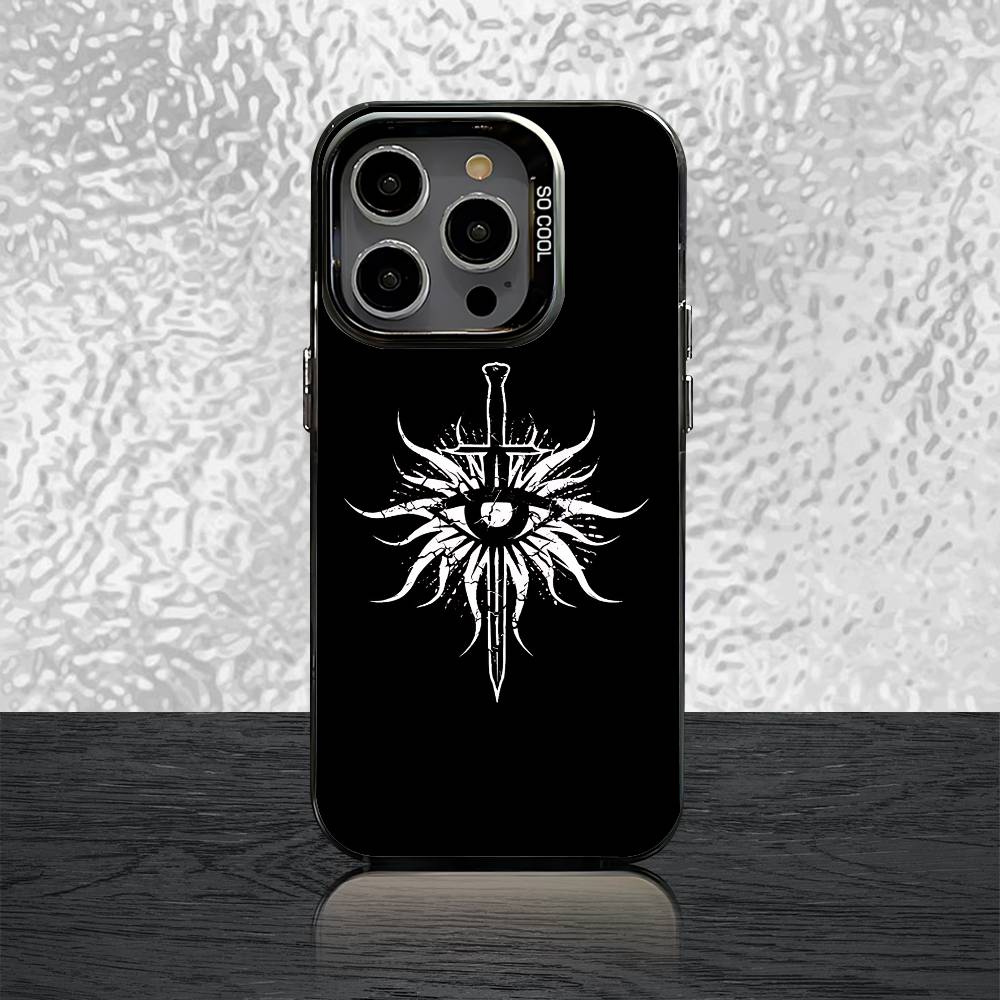 Dragon A-Age I-Inquisition Phone Case For iPhone 15,17,12,14,13,16,11,E,Max,Plus,Air,Pro,Mini Matte Protect Cover