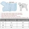Super Absorbent Dog Bath Towel Thickened Cat Bathrobe New Pet Grooming Robe  Pet Salon