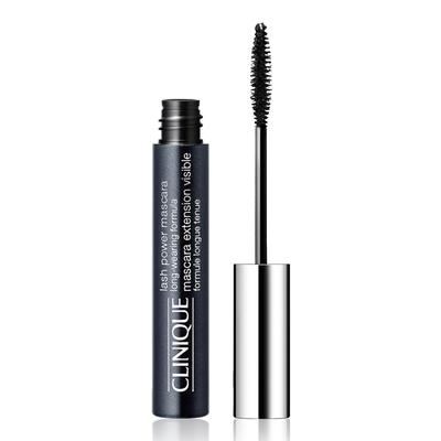 CLINIQUE Lash Power Mascara Long Wearing Formula 01 Black 6mL Gift Black Natural Removes with Warm Department Store Cosmetics Onyx, Idea, Mascara,