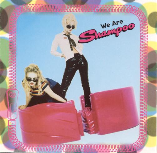

CD SHAMPOO - We Are Shampoo 724383508426 I.R.S. Records 1994 US Pop Used