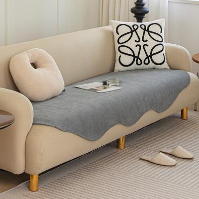 Chenille Special-shaped Sofa Cover for Living Room Modern Sofa Cushion Mat Couch Protector Covers Thick Chair Towel Home Decor