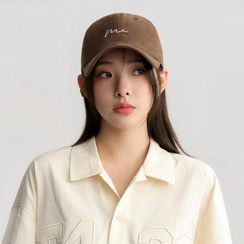 New Washed and Old Soft-top Baseball Cap for Children, Four-season Versatile Trendy Cap for Men's Outdoor Leisure Sunshade