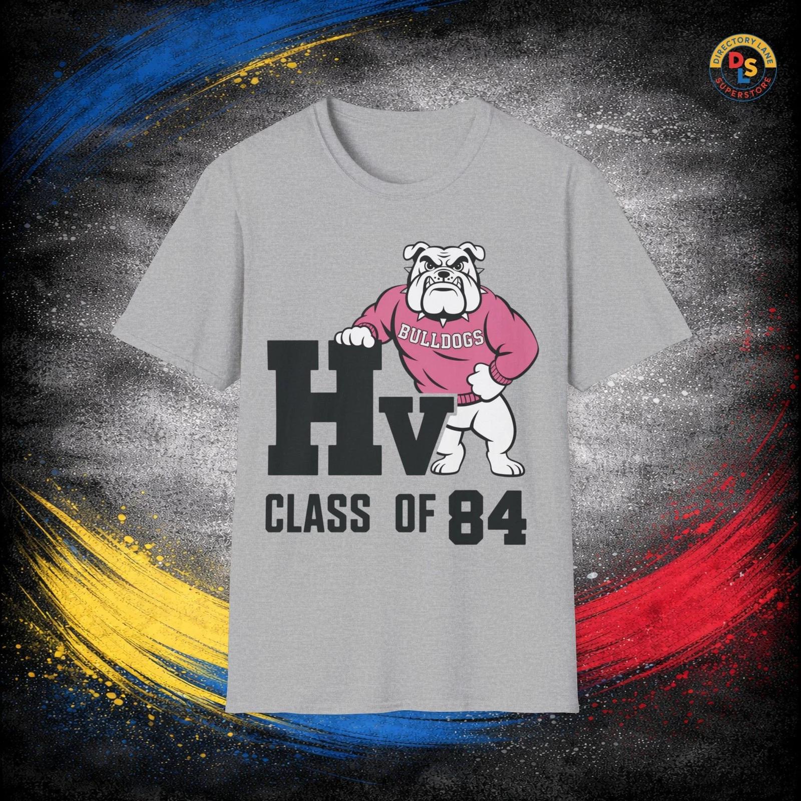 Hill Valley Class of 84 T-Shirt Back to the Future Movie Unisex Softstyle Tee S