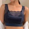 Sexy Lace Seamless Bra for Women Comfortable Breathable Sports Underwear Beauty Back Vest Chest Tube Top