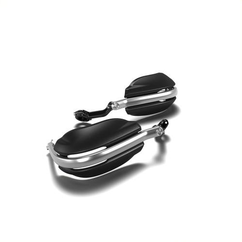 ROYAL ENFIELD Adventure Hand Guards Black