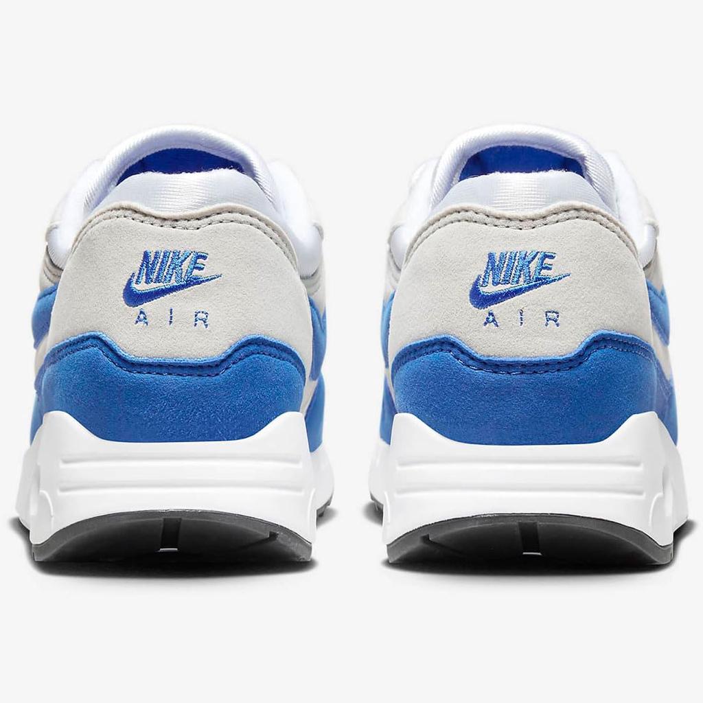 Nike Air Max 1 Premium AIR MAX 1 PRM Neutral Blue Japan Size '86 '86 White/Light Gray/Black/Royal DO9844-101 23.5cm