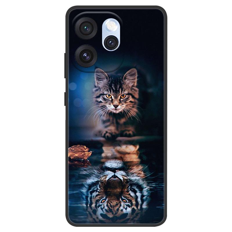

For OPPO Reno 15 Pro 5G Case Soft Silicone Cover Black Bumper TPU For OPPO CPH2813 Funda Phone Case Reno15 Pro Global Back Cover OPPO Reno15 Pro