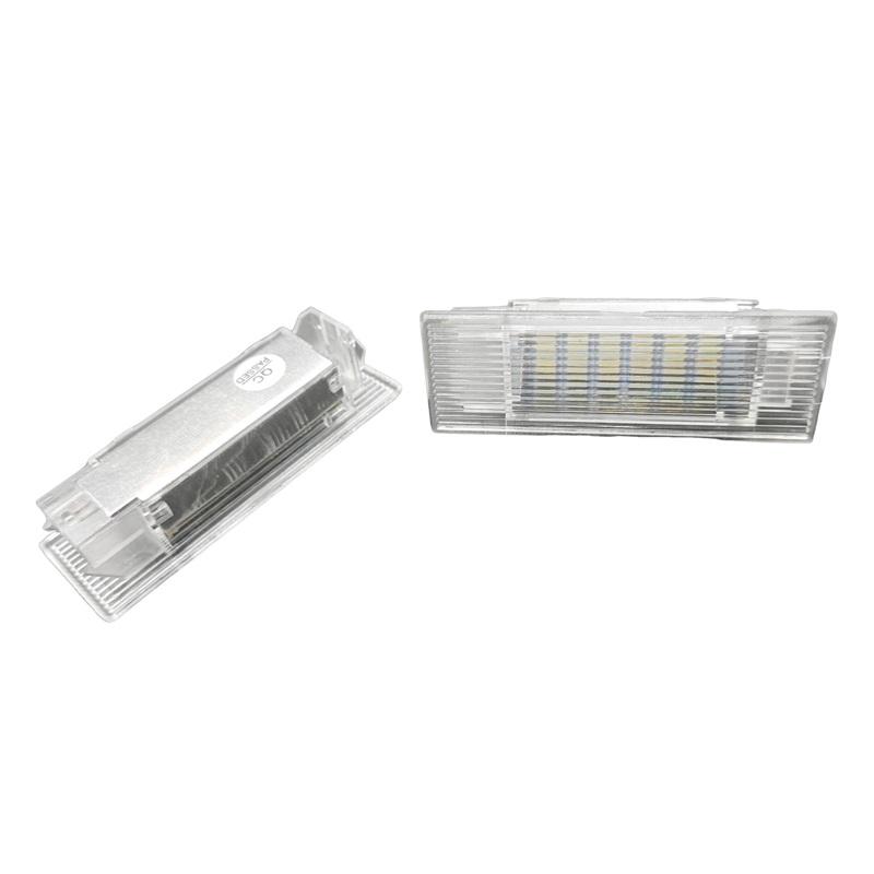2x LED Dør Lys Fotbrønn Lys Bagasjerom Hanskerom Lys For BMW F20 F21 F30 F31 F34 F32 F10 F11 F07 F15 F26 E84
