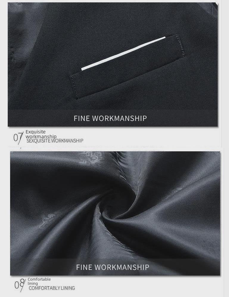 Men's Slim Korean Vest: Spring/Summer Business Casual Waistcoat