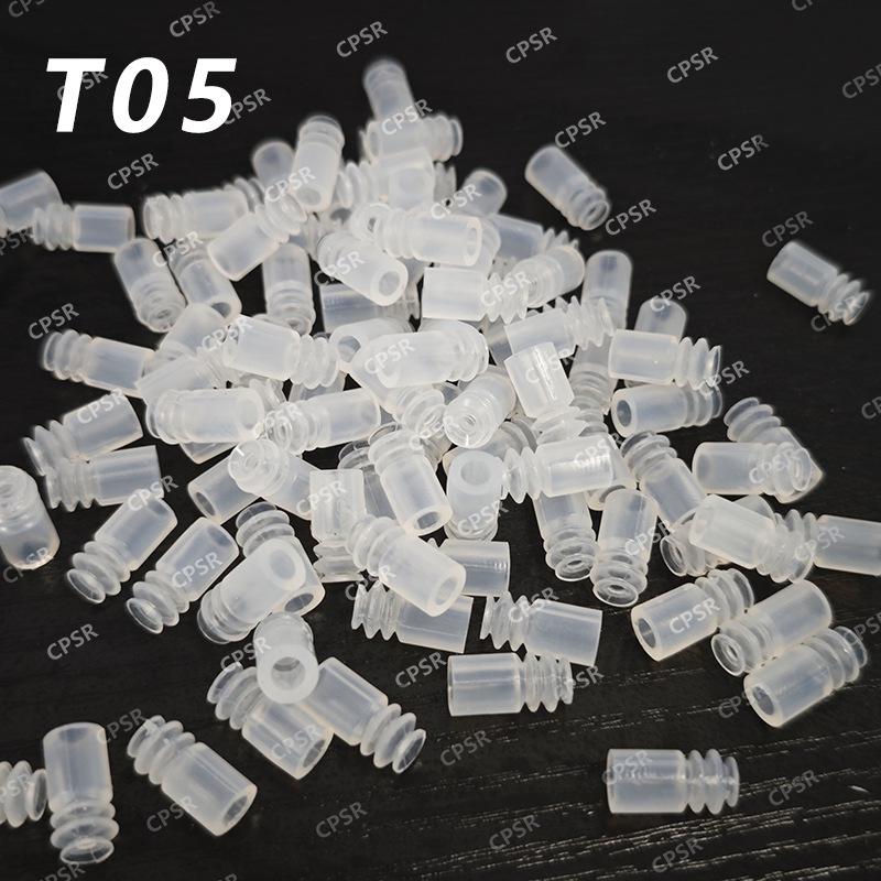 Silicone Pneumatic Mini Suction Cup Gripper with Strong Suction