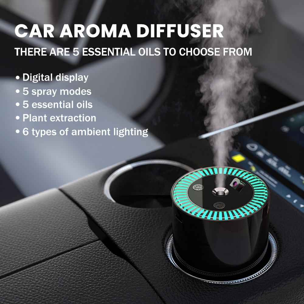 Xiaomi Rechargeable 7 color light Star Light 5 speed portable car Aromatherapy machine Essential oil diffuser Home Air Purifier Pro