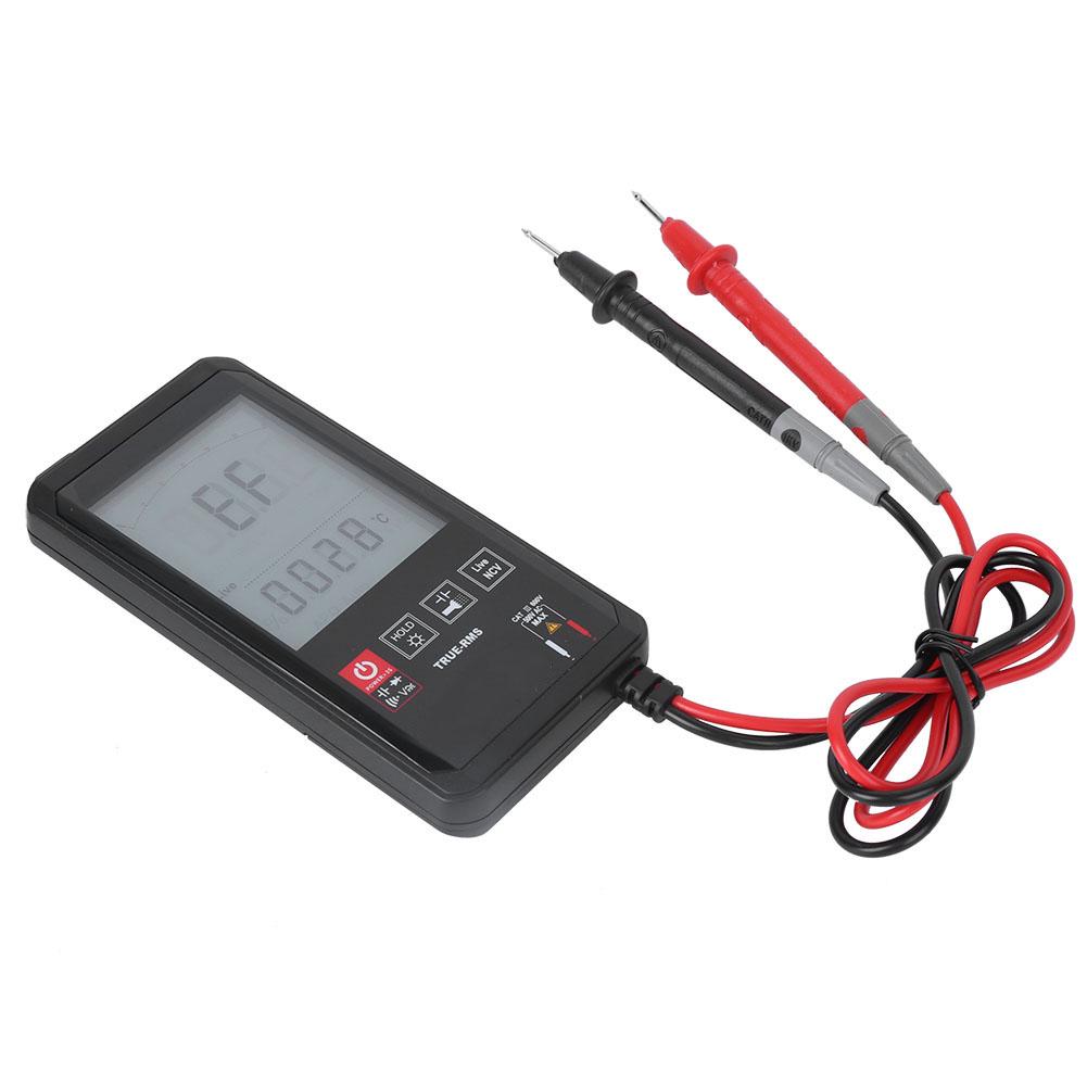 KM DM06A 3,2 Zoll Berührendes Smart Mini Digitalmultimeter Spannungs-Kapazitätsmessgerät 6000 Zählungen