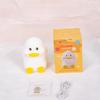 1pc Cute Duck Silicone Night Light with Timer and Dimmable Mode, USB Rechargeable, LED Seven-Color Silicone Night Light