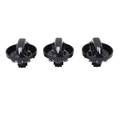 3pcs AC Heater Blower Fan Control Knob,AC Climate Control Knob,AC Heater Blower Fan Control