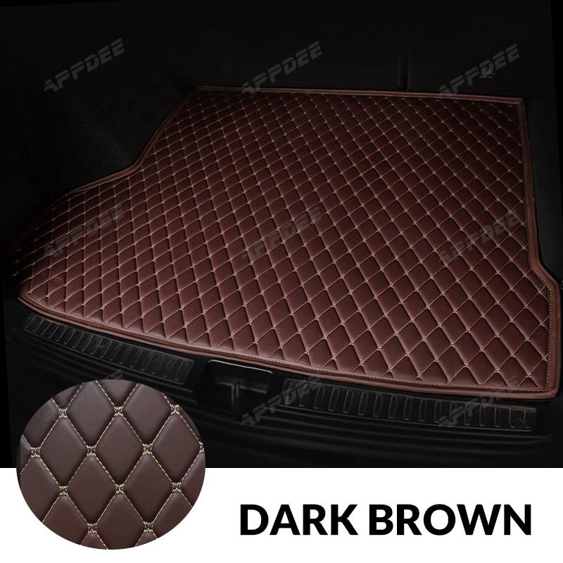 Car Trunk Mat For ARCFOX  2022 Custom Car Cargo Liner Carpet Accessories Auto Interior