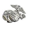 Car Stickers Marine 3D Corps Zinc Alloy Metal Emblem Car Decal Eagle