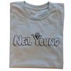 Retro Neil Young Cat Graphic Unisex Short Sleeve T Shirt S5XL Unisex T-Shirt