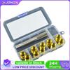 Kit de reparare filet bujie Inserții M12x1,25 și set de robinet M14x1,25 Kit refiletat chiulasa Scule de reparare filet bujie