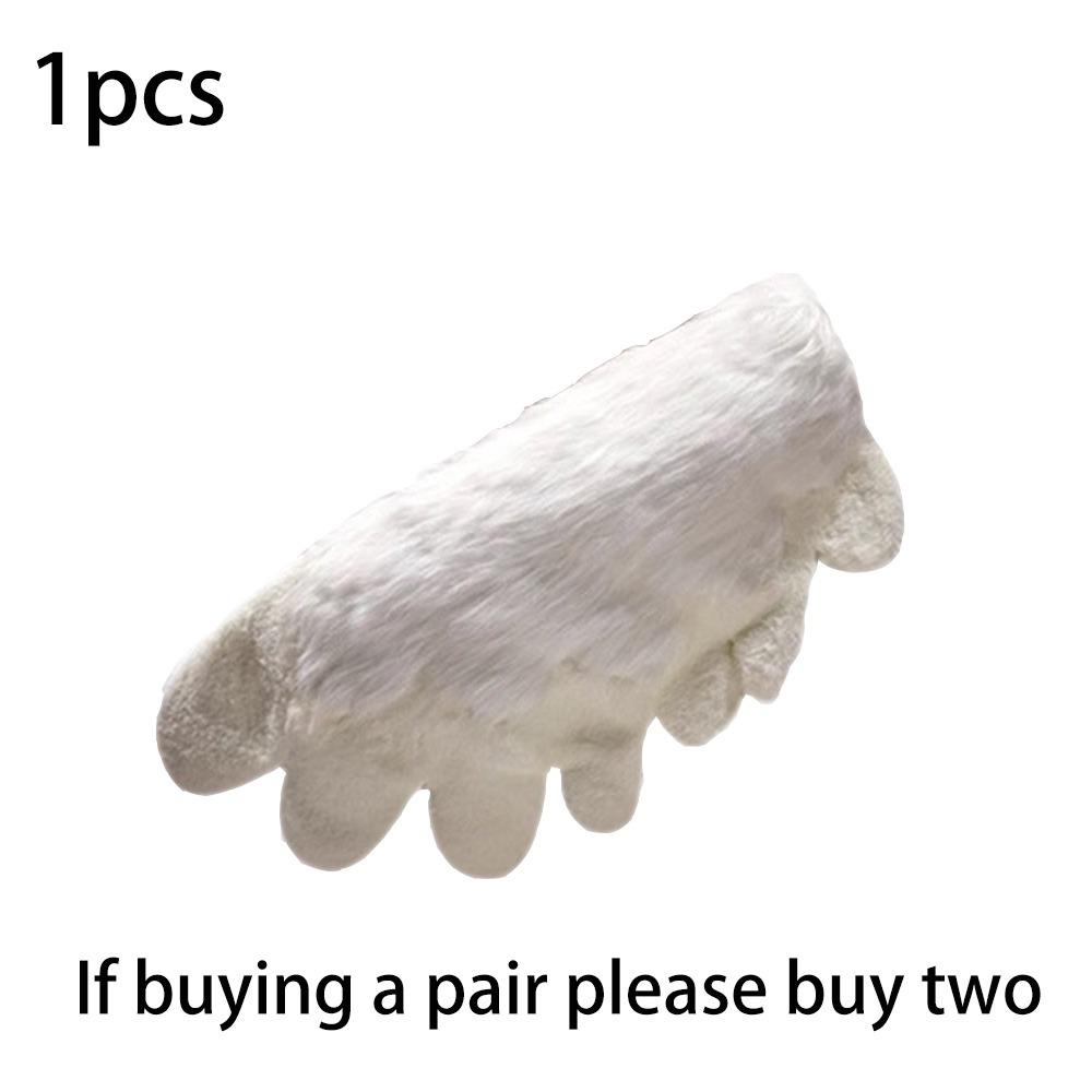 Leksaker Fluffigt Material Fursuit Tasshandskar Söt Design Björnstil Plyschleksaker Kattstil Manga-inspirerade Djurskor Rollspel
