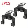 2/4/Pcs Universal Auto Seat Headrest Hook Storage Hanger Car Vehicle Back Seat Organizer Holder