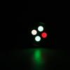 Worth 4 Dot Light Eye Suppression Check 4 Dot Binocular Vision Light with Red Green Glasses