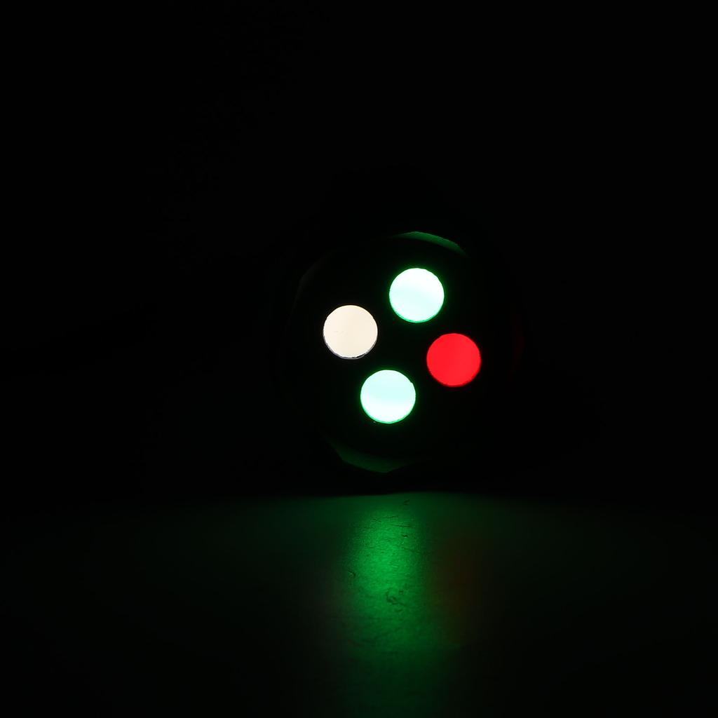 Worth 4 Dot Light Eye Suppression Check 4 Dot Binocular Vision Light with Red Green Glasses