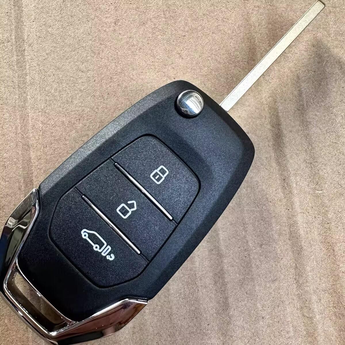High quality Brand New  3 Buttons Car Keyless Remote Key Lock Control Sensor For SAIC MAXUS T60 V90 V90