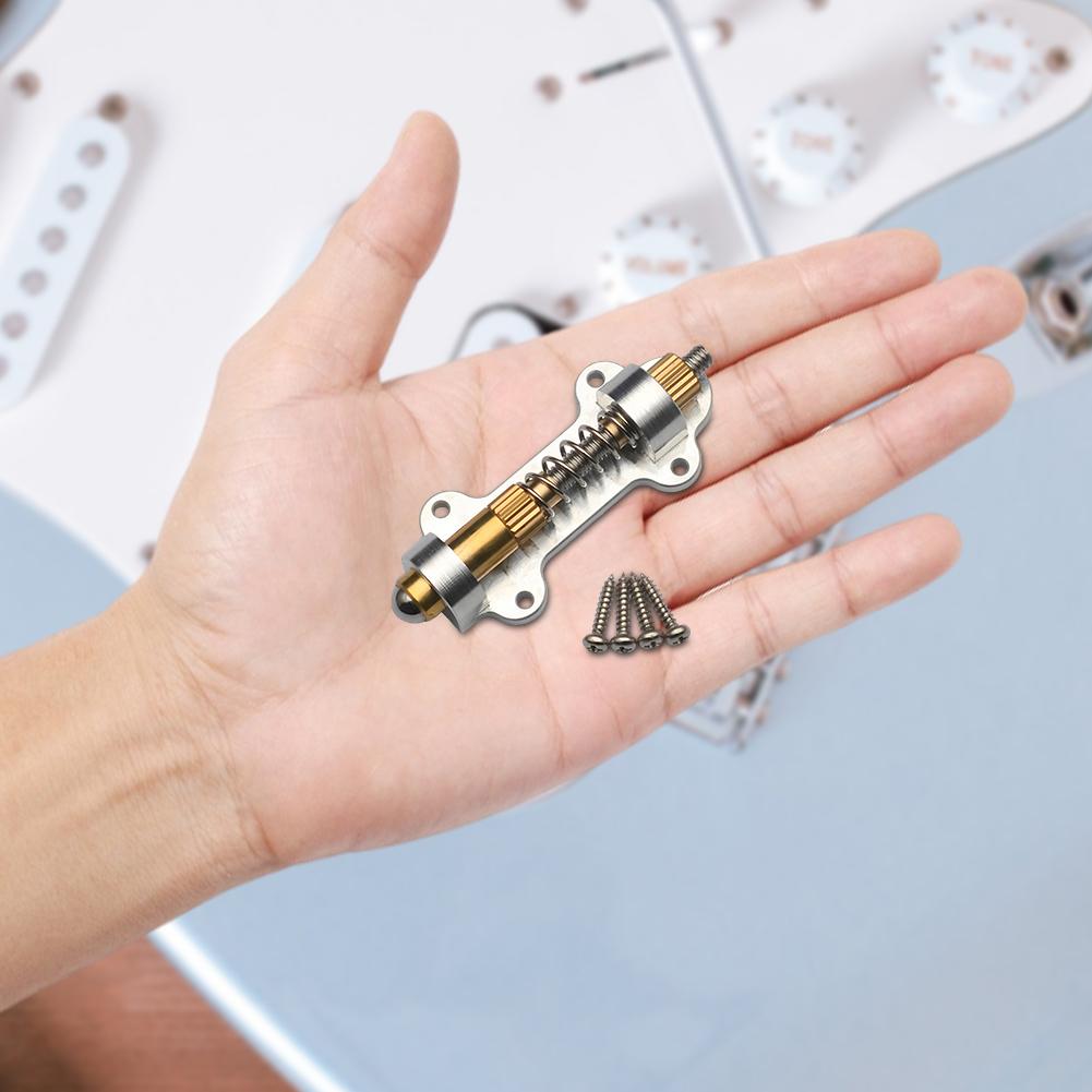 Gitarre Messing Tremolo Arm Justierschraube für FR Tremolo Brücke Stopper Stabilisator Tremolo Stabilisator Stopper Stabilisierungsvorrichtung Kit