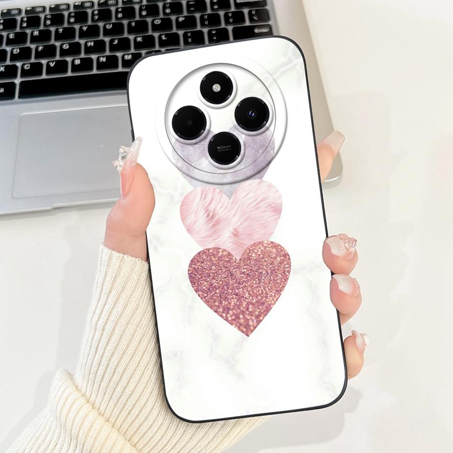 For Xiaomi Poco C75 Case Cute Fashion Cartoon Cover Shockproof Soft TPU Phone Case For Xiaomi Poco C75 PocoC75 Back Cover Bumper