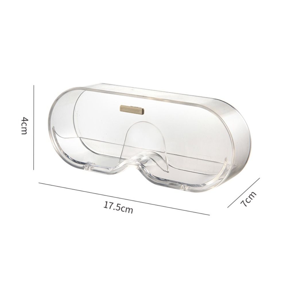 Organizer Sunglasses Storage Box Wall Mounted Sun-glasses Display Holder New Glasses Storage Rack