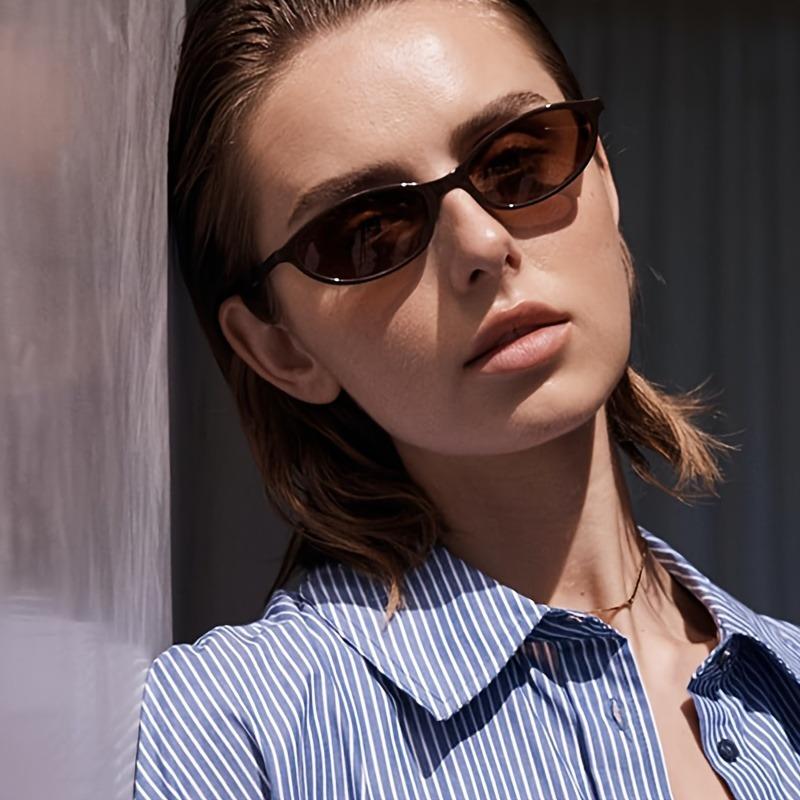 2pcs Vintage Oval Women Fashion Glasses Lightweight Decorative Eyewear for Women Stylish Accessories