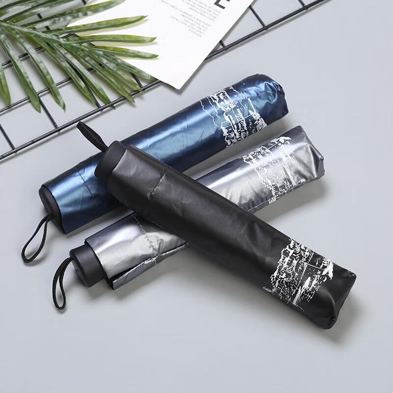 Paradise Umbrella 33627E Fully Automatic 3-Fold UV Sun & Rain Umbrella