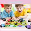 Holz-Zahlen-Marienkäfer-Spielzeug für Kinder, pädagogisch, zum Lernen und zur kognitiven Entwicklung