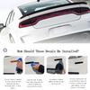 Tail Light Tint Cover Side Marker Light Vinyl Decal Film For Dodge Charger 2015-2026 Taillight Stickers Car Styling Accessories
