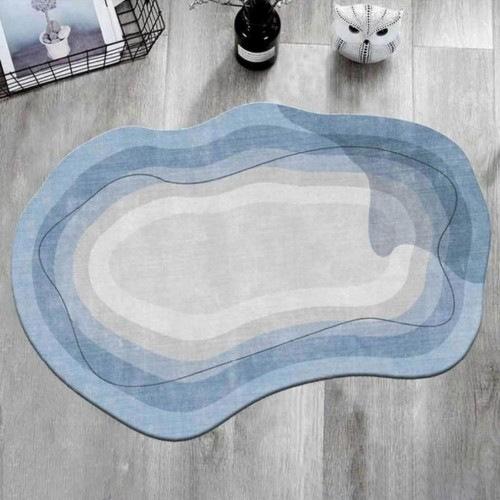 Wabi Sand Wind Living Room Carpet Sofa Coffee Table NonSlip Blanket Bedroom Bedside Full Of Crystal Velvet Carpet