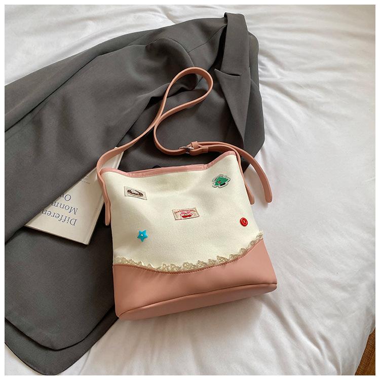High-end bag women's 2025 new fashion printing large-capacity tote bag niche versatile single shoulder messenger bag tide