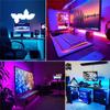 Striscia LED 15M 10M 5M RGB USB flessibile lampada nastro diodo 28350 5050RGB cavo Bluetooth controllo DC 5 V scrivania schermo TV illuminazione di sfondo