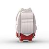 Compatible With Building Blocks, MOC Dolls, Cartoons, Educational Assembling Square-headed Toys, Children's Model Ornaments And Toys