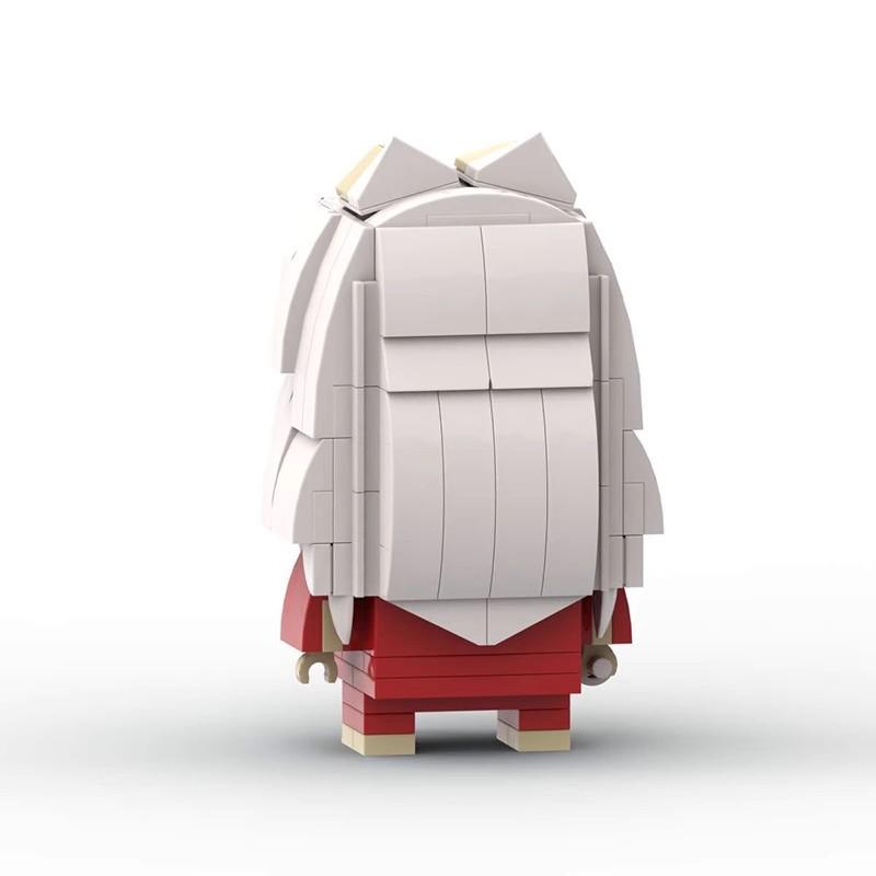 Compatible With Building Blocks, MOC Dolls, Cartoons, Educational Assembling Square-headed Toys, Children's Model Ornaments And Toys