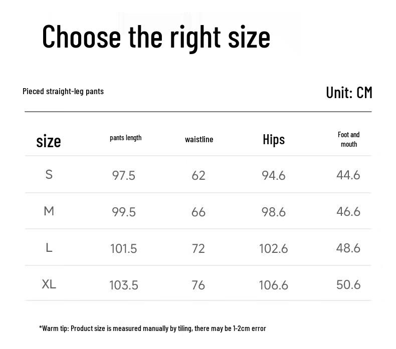 Warrior Damen Freizeithose mit geradem Bein