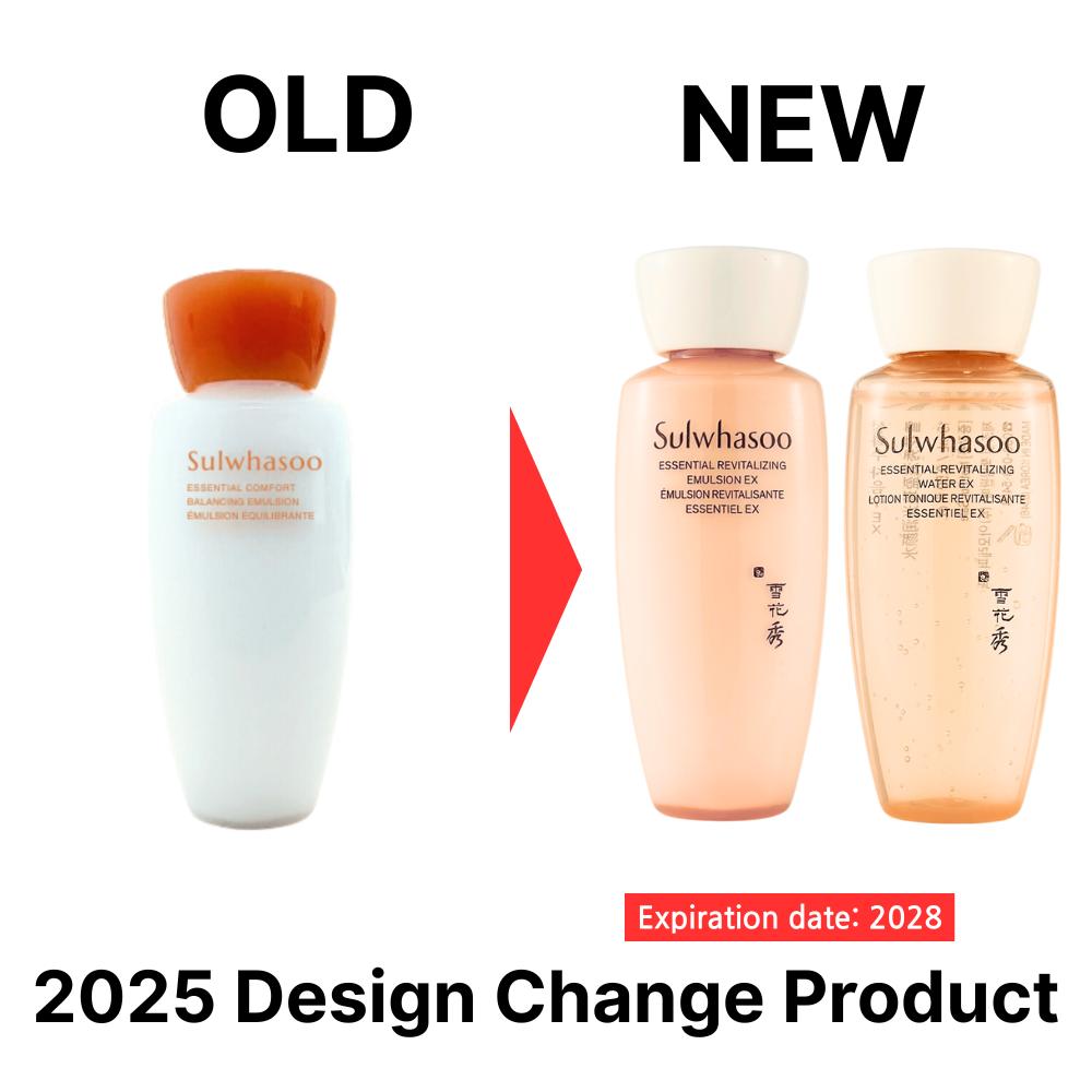 Sulwhasoo Esenciální revitalizační voda 15 ml*4, Emulze 15 ml*4 <Vzorek>