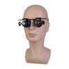 Professional 20X Magnification Magnifier For Jewelers Watchmakers Featuring Double Lens Design Accurate Inspection Needs