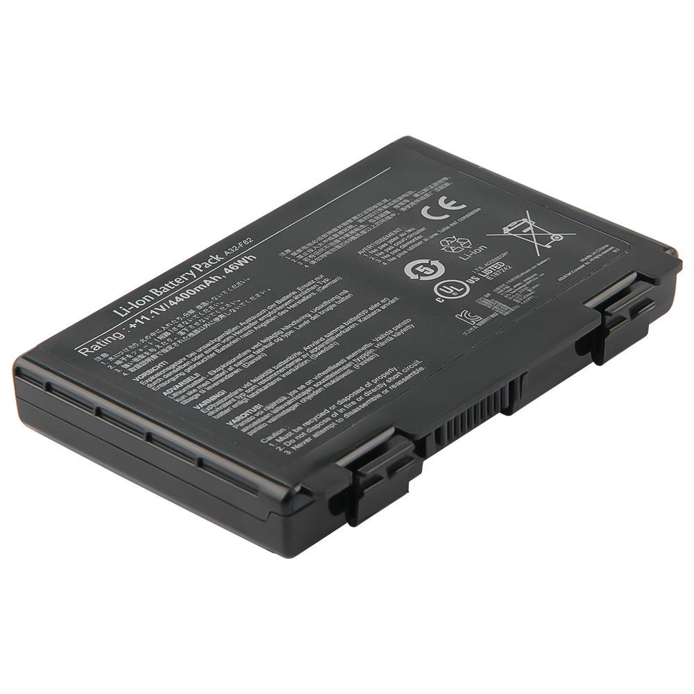 NEW Replacement Battery For Asus K40AF K40ID K40AB K40 K60 X8AC K50 A32-F52 A32-F82 Laptop Battery 440mAh
