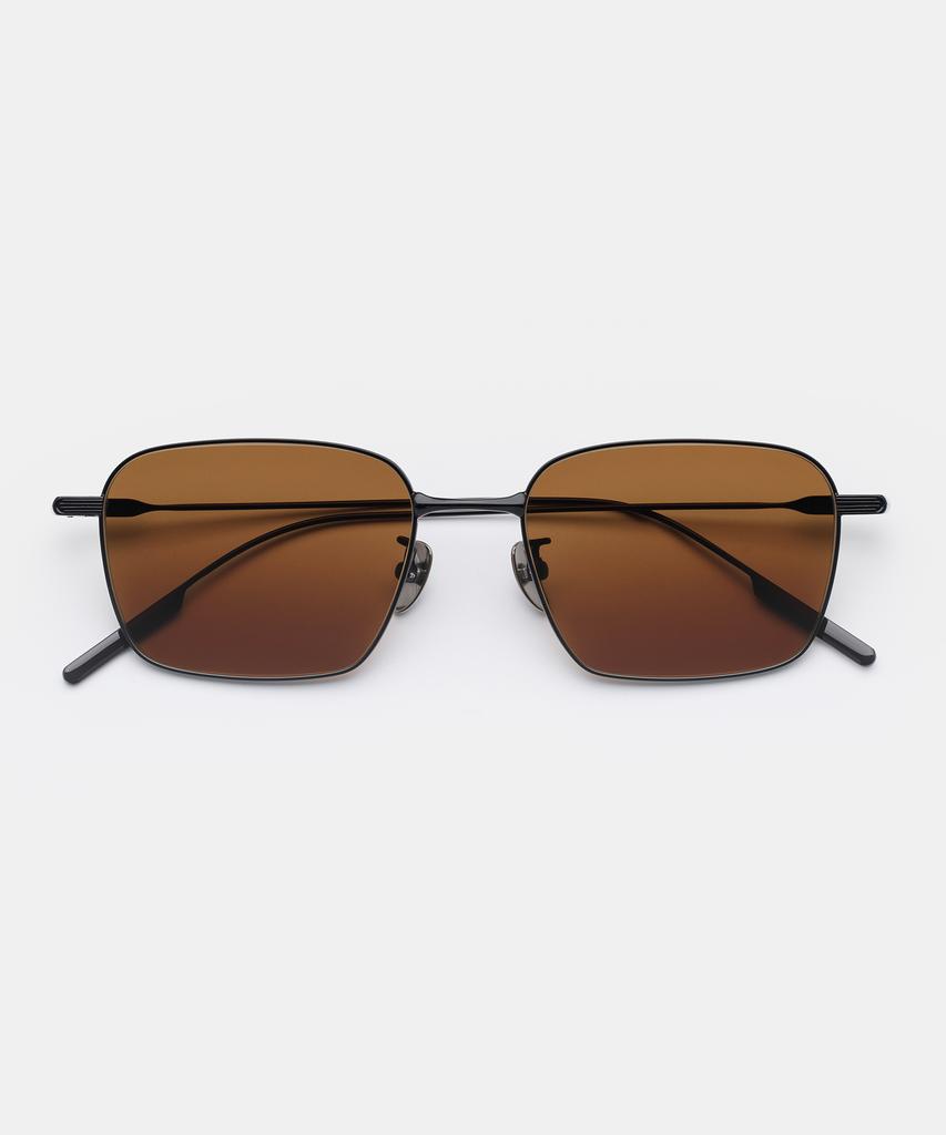 Maeteupeojeu Mp-31 Titanium Sunglasses Brown Black