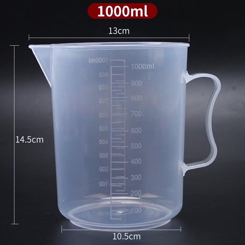 ZISIZ Large Graduated Measuring Cup for Baking